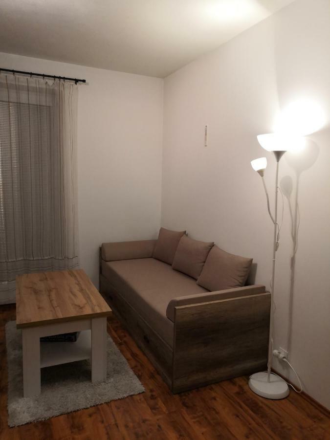 Apartman S Terasou โอสชานิดซา ภายนอก รูปภาพ